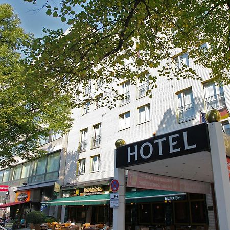 Berlin Plaza Hotel Am Kurfuerstendamm Zewnętrze zdjęcie