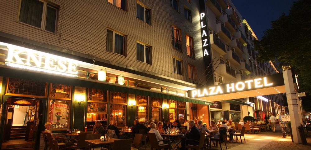 Berlin Plaza Hotel Am Kurfuerstendamm Zewnętrze zdjęcie
