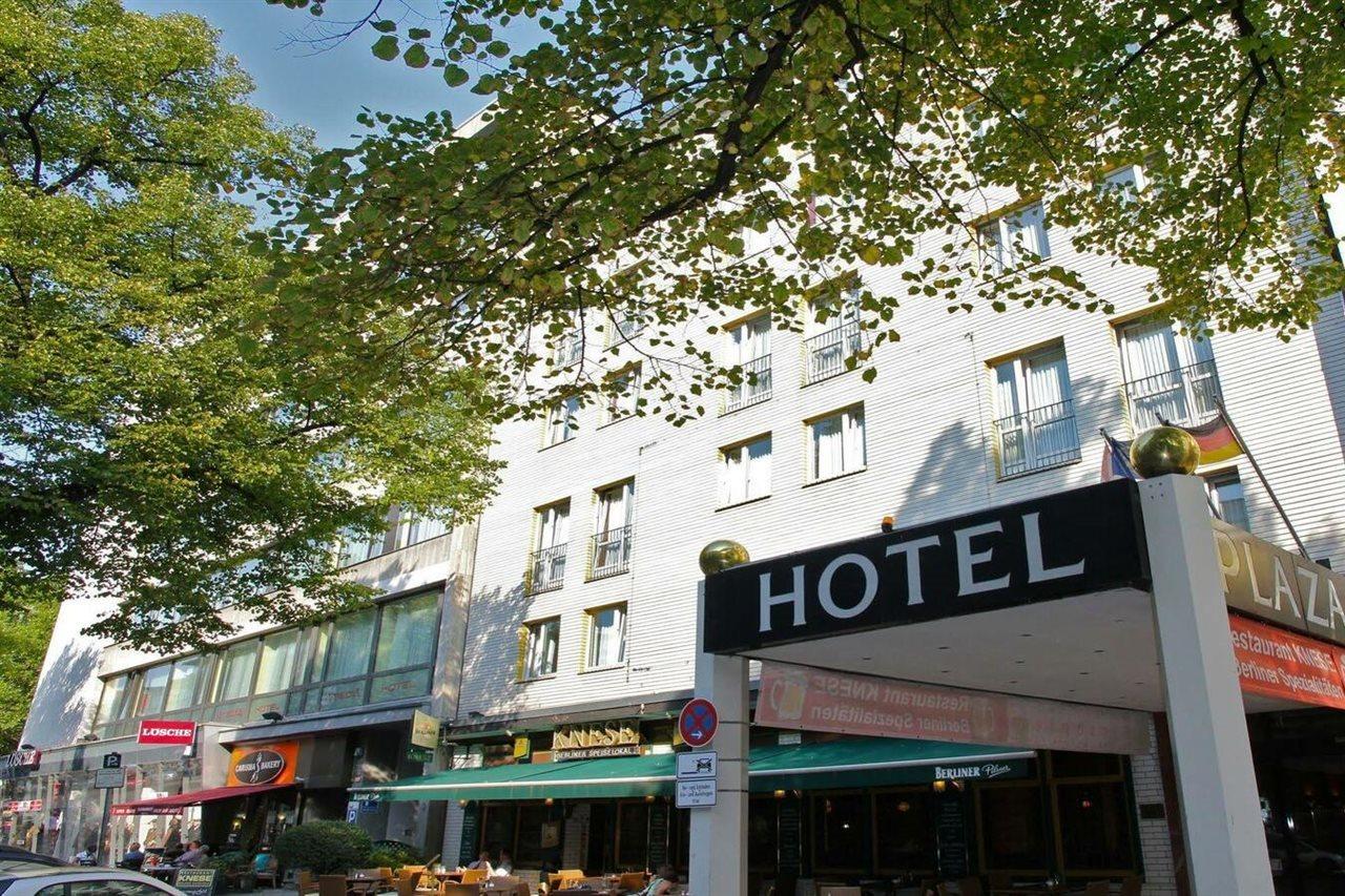 Berlin Plaza Hotel Am Kurfuerstendamm Zewnętrze zdjęcie