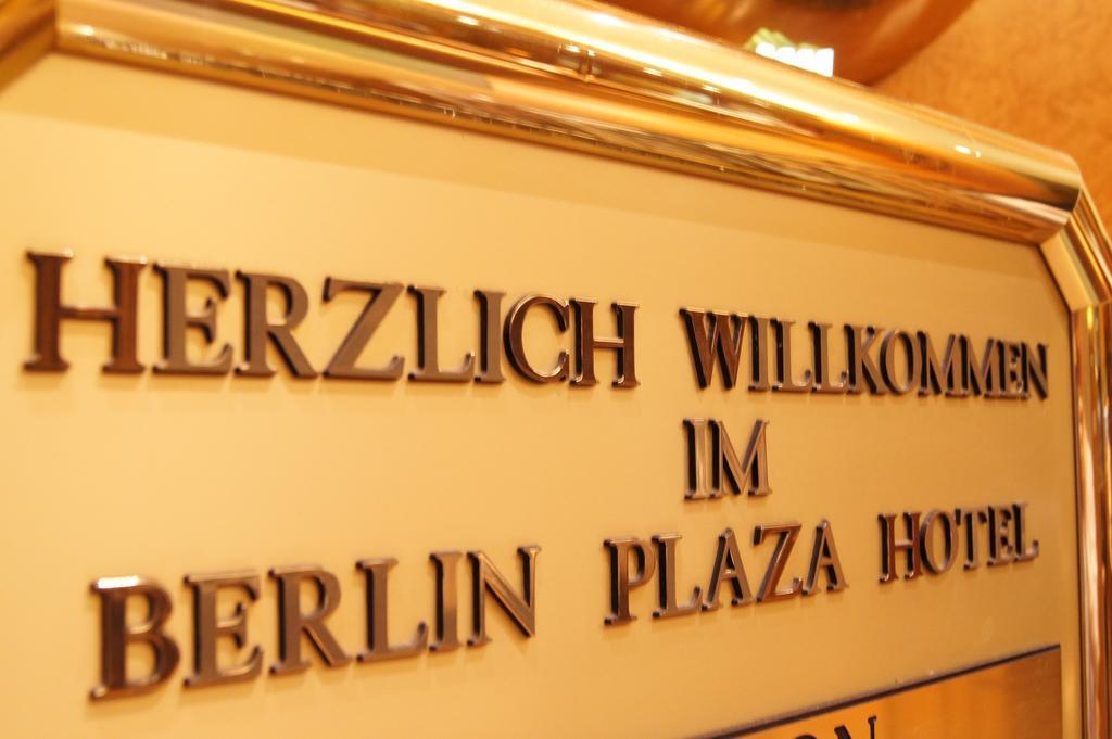 Berlin Plaza Hotel Am Kurfuerstendamm Zewnętrze zdjęcie