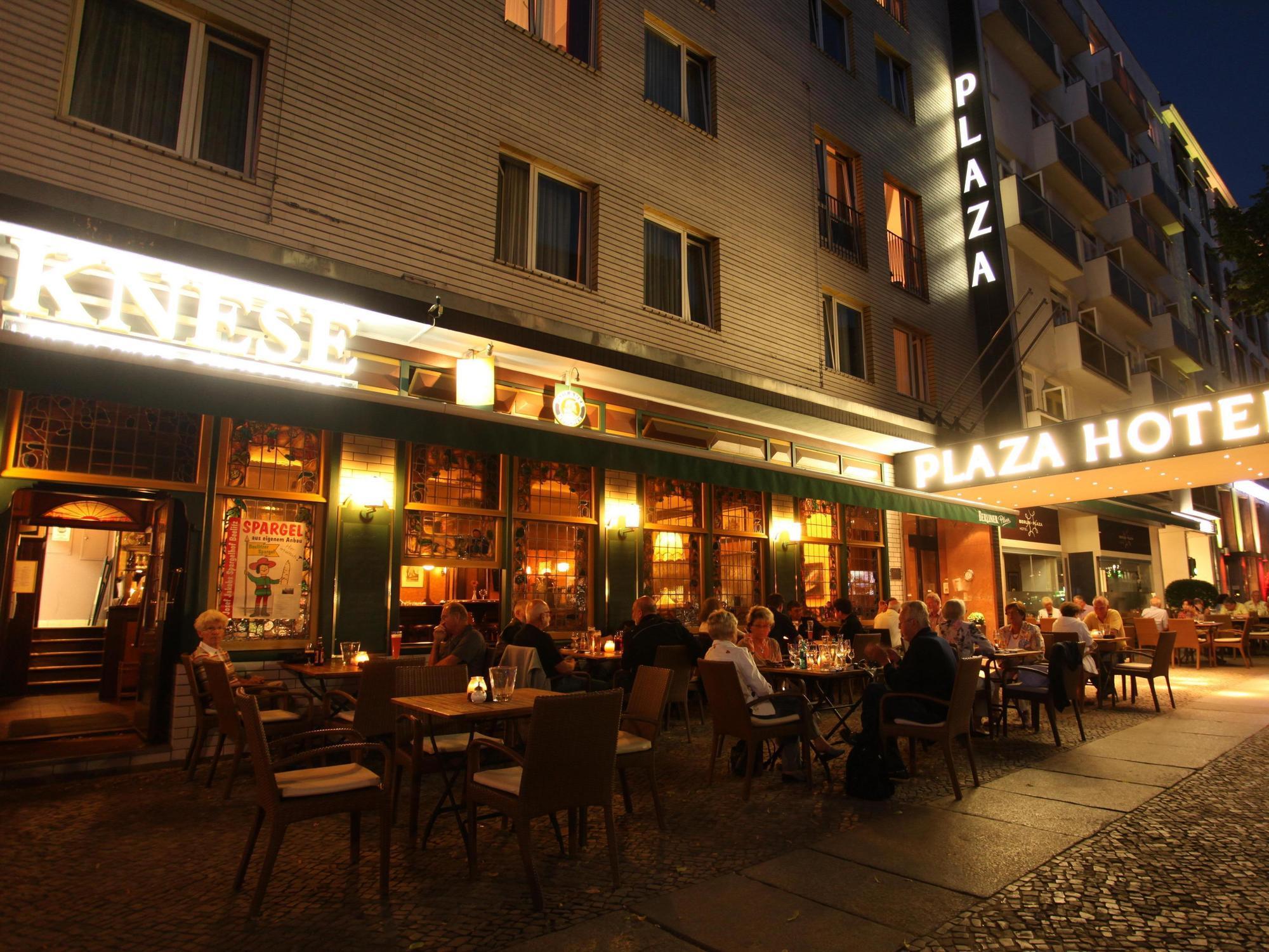 Berlin Plaza Hotel Am Kurfuerstendamm Zewnętrze zdjęcie