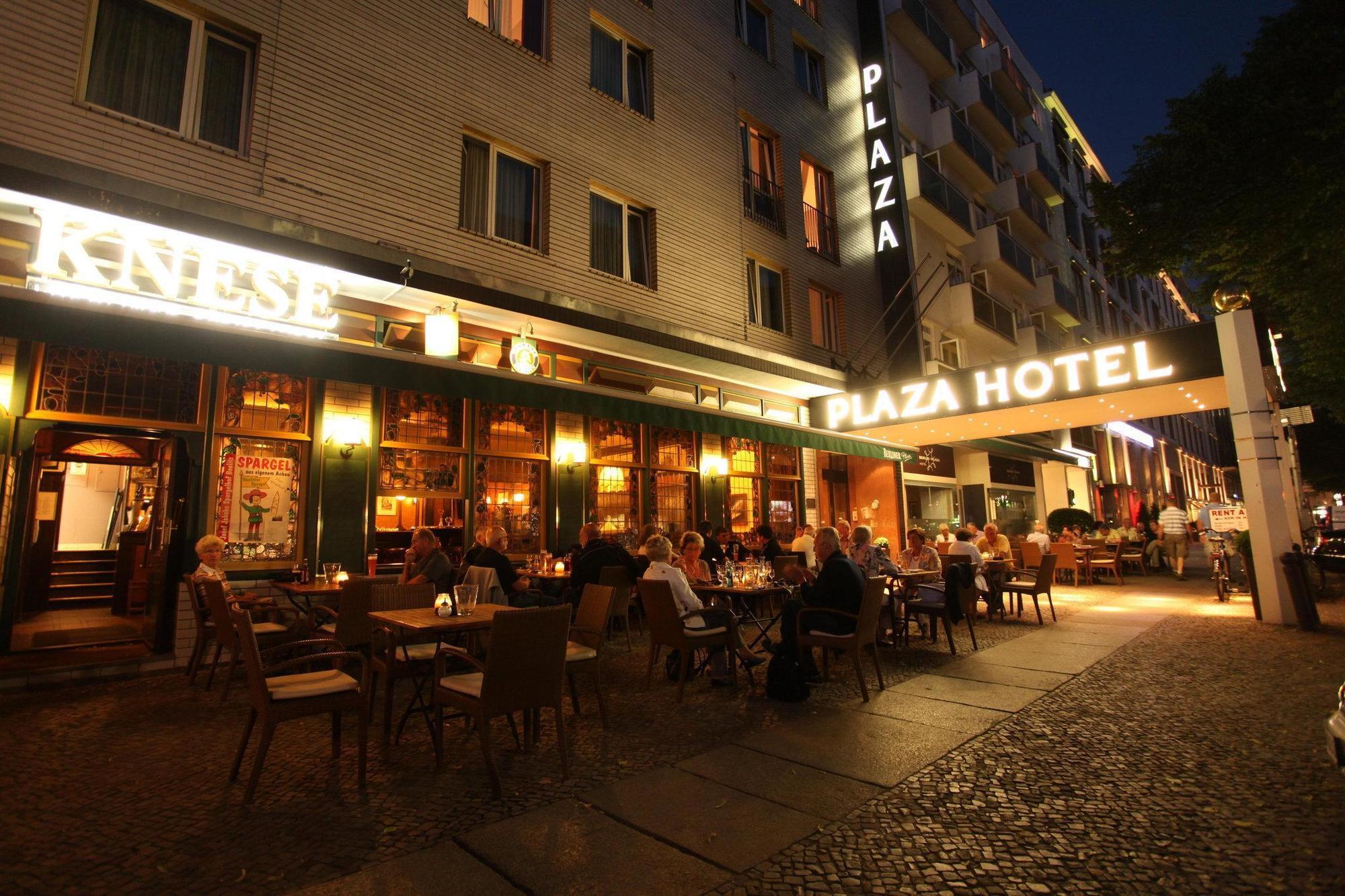 Berlin Plaza Hotel Am Kurfuerstendamm Zewnętrze zdjęcie