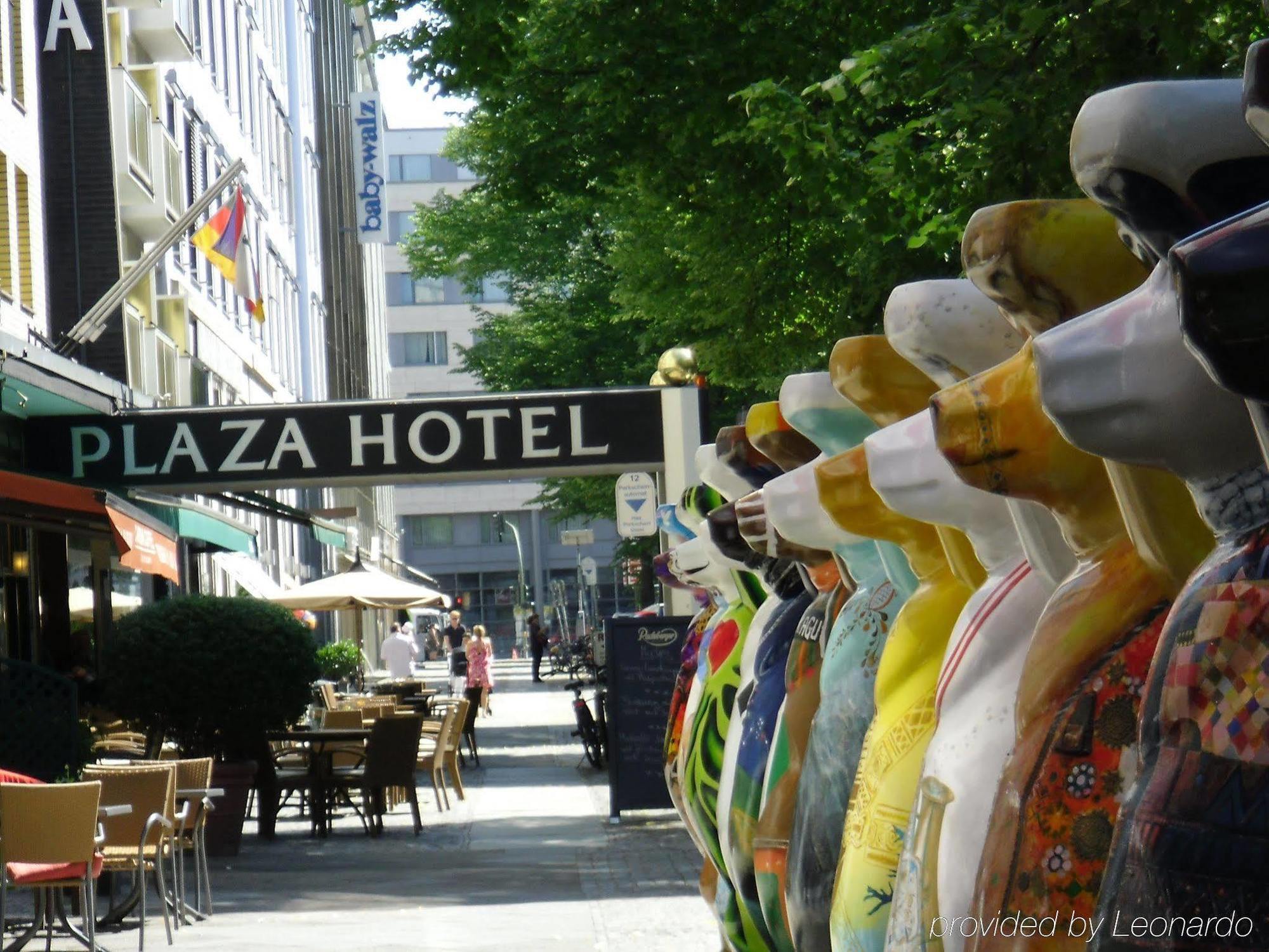 Berlin Plaza Hotel Am Kurfuerstendamm Zewnętrze zdjęcie