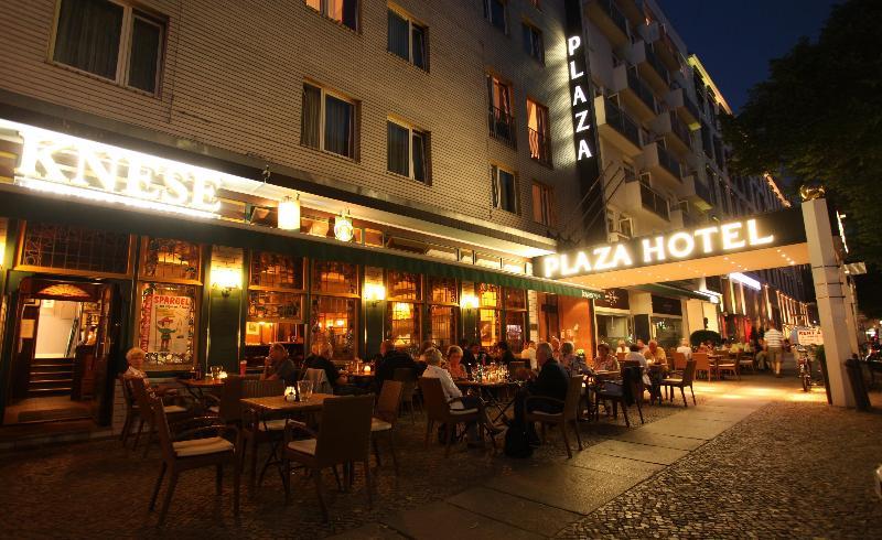 Berlin Plaza Hotel Am Kurfuerstendamm Zewnętrze zdjęcie