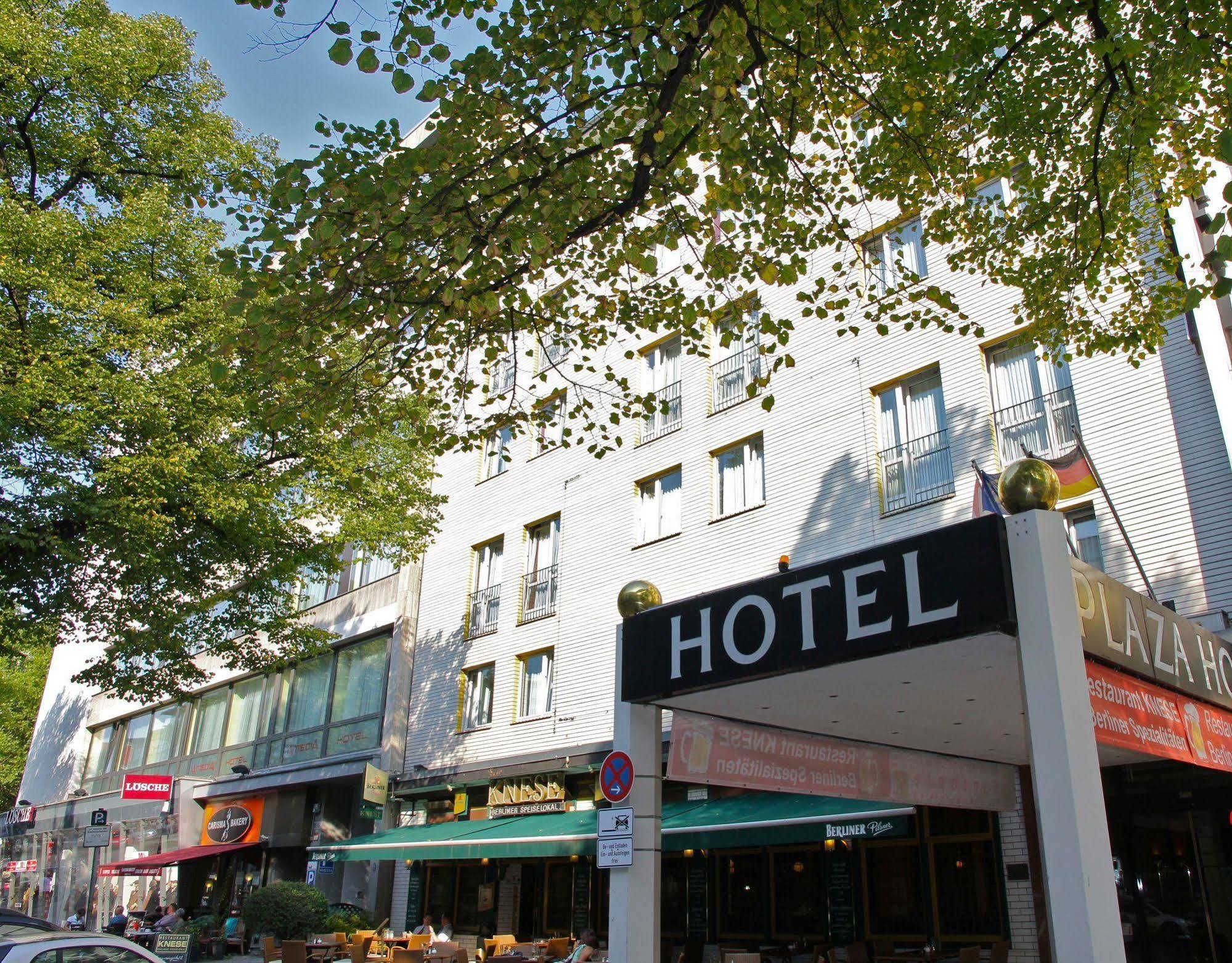 Berlin Plaza Hotel Am Kurfuerstendamm Zewnętrze zdjęcie