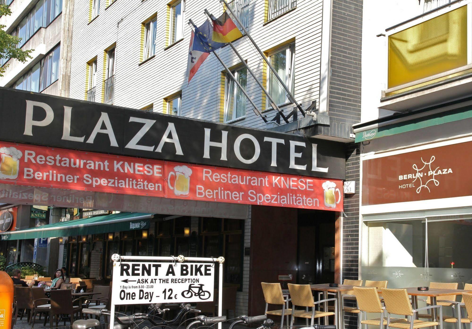 Berlin Plaza Hotel Am Kurfuerstendamm Zewnętrze zdjęcie