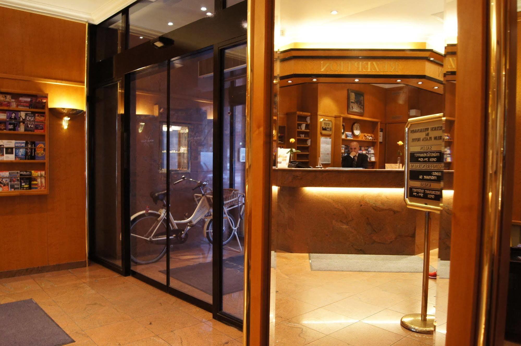 Berlin Plaza Hotel Am Kurfuerstendamm Zewnętrze zdjęcie