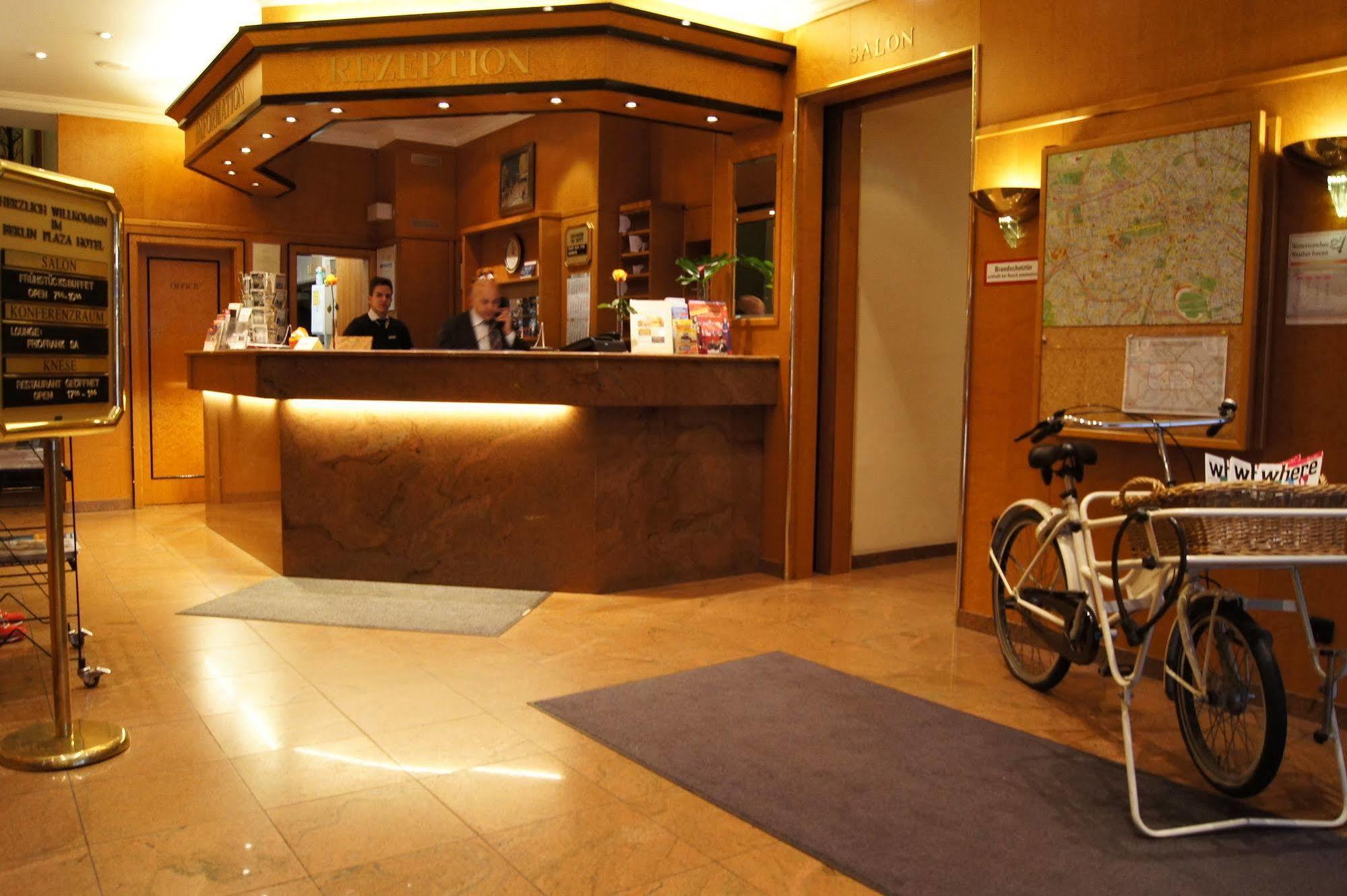 Berlin Plaza Hotel Am Kurfuerstendamm Zewnętrze zdjęcie